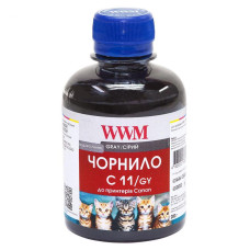 Чернила WWM CANON CLI426G/521 Grey (C11/GY)