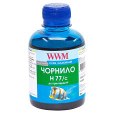 Чернила WWM HP №177 85 Cyan (H77/C)