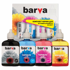 Чернила Barva HP Universal №2 B/C/M/Y 4х90г (HU2-090-MP)