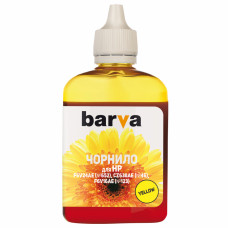 Чернила Barva HP №652/46/123 90г YELLOW (H652-534)