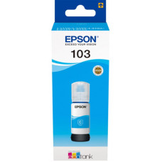 Чернила EPSON L3100/3101/3110/3150/3151 Cyan (C13T00S24A) 65 мл