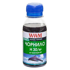 Чернила WWM HP № 21/130/140 (8767/8765)BL/pigm 100г (H30/BP-2)