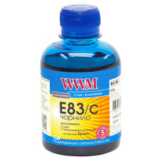 Чернила WWM EPSON Stylus Photo R270/P50/R290/RX615/T50/TX650 (Cyan) (E83/C) 200г