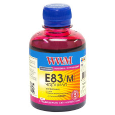 Чернила WWM EPSON Stylus Photo R270/P50/R290/RX615/T50/TX650 (Magenta) (E83/M) 200г