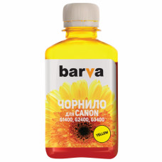 Чернила Barva CANON GI-490 180г YELLOW (G490-506)
