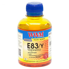 Чернила WWM EPSON StPhoto R270/290 Yellow /NEW (E83/Y)