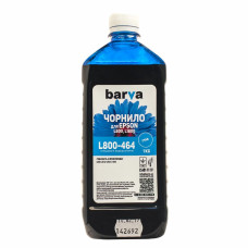 Чернила Barva EPSON L800/L810/L850/L1800 1кг CYAN (T6732) (L800-464)