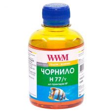 Чернила WWM HP №177 85 Yellow (H77/Y)