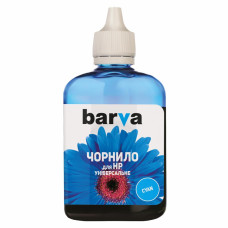 Чернила Barva HP Universal №3 CYAN 90г (HU3-365)
