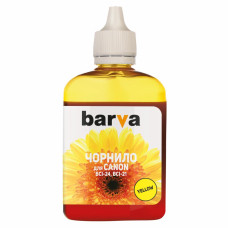 Чернила Barva CANON BCI-24 90г YELLOW (C24-284)