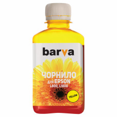 Чернила Barva EPSON L800/L810/L850/L1800 (T6734) 180г YELLOW (L800-415)