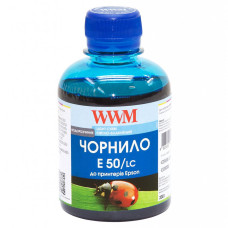 Чернила WWM Epson Stylus Photo R200/R340/RX620 1000г Light Cyan Water-so (E50/LC-4)