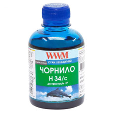 Чернила WWM HP № 22/134/136 (8766/9361) cyan (H34/C)