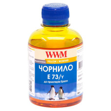 Чернила WWM EPSON Stylus CX3700/T26/TX106/SX125 (Yellow) (E73/Y) 200г
