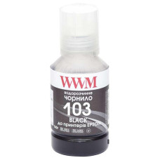 Чернила WWM Epson L3100/3110/3150 (Black) (E103B) 140г