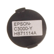 Чип для картриджа Epson C3000 Yellow WWM (CEC3000Y)