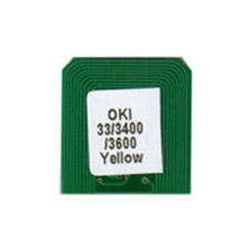 Чип для картриджа OKI C3300/3400/3600 (2.5K) Black BASF (WWMID-71103)