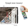 Сжатый воздух ColorWay (CW-3380) для очистки оргтехники, 800 мл