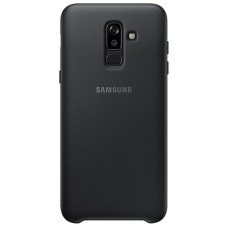 Чохол для смартф. SAMSUNG J8 2018/EF-PJ810CBEGRU - Dual Layer Cover (Чорний)