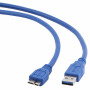 Дата кабель USB 3.0 AM to Micro B 1.8m Cablexpert (CCP-mUSB3-AMBM-6)