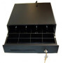Денежный ящик ИКС-Маркет E3336D Black, 12V (E3336D BLACK 12V)