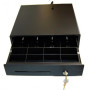 Денежный ящик ИКС-Маркет E3336D Black, 24V (E3336D BLACK 24V)
