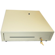 Денежный ящик ИКС-Маркет E3336D Ivory, 12V (E3336D IVORY 12V)