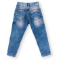 Джинсы E&H светлые с потертостями (20073-104B-blue)
