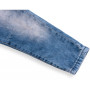 Джинсы E&H светлые с потертостями (20073-104B-blue)