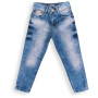 Джинсы E&H светлые с потертостями (20073-104B-blue)