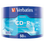 CD-R Verbatim (43787) 700Mb 52x Wrap-box 50 шт Extra