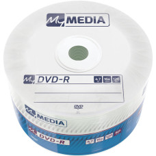 DVD+R MyMedia (69200) 4.7GB, 16x, Matt Silver Wrap, 50шт