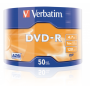 Носії інформації VERBATIM DVD-R 4,7Gb 16x Wrap 50 pcs 43788
