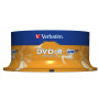 Диск DVD Verbatim 4.7Gb 16X CakeBox 25шт (43522)