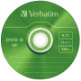 Диск DVD Verbatim 4.7Gb 16X Slim case 5 шт Color (43557)