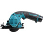 Дискова пила Makita 10,8В, 80мм (без АКБ и БП) (HS300DZ)