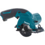 Дискова пила Makita 10,8В, 80мм (без АКБ и БП) (HS300DZ)