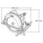 Дисковая пила Makita N5900B