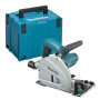 Дискова пила Makita SP 6000J погружная, 165 мм 1300 Вт, 4,4 кг, Makpac кейс (SP6000J)