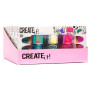 Набір дитячих лаків для нігтів CREATE IT! Русалонька - 3 шт.
