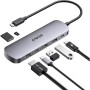 Концентратор Anker USB-C Hub 7-in-1 Black (A83D2HA1)