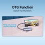 Док-станция Type-C Vention 5-в-1 (TNFHB)