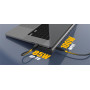Док-станція J5create USB-C 12-в-1 (JCD554-N)