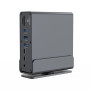 Док станція Cablexpert USB-C 15-в-1 (A-CF-COMBO15-01)