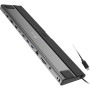 Док-станція J5create USB-C 12-в-1 (JCD554-N)