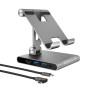 Док-станція J5create USB-C 8-в-1 (JTS224-N)