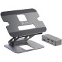 Док-станція J5create USB-C 6-в-1 (JTS327-N)