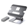 Док-станція J5create USB-C 6-в-1 (JTS327-N)