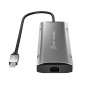 Док-станція J5create USB-C 7-в-1 (JCD393-N)