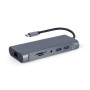 Док станція Cablexpert USB-C 7-в-1 (A-CM-COMBO7-01)